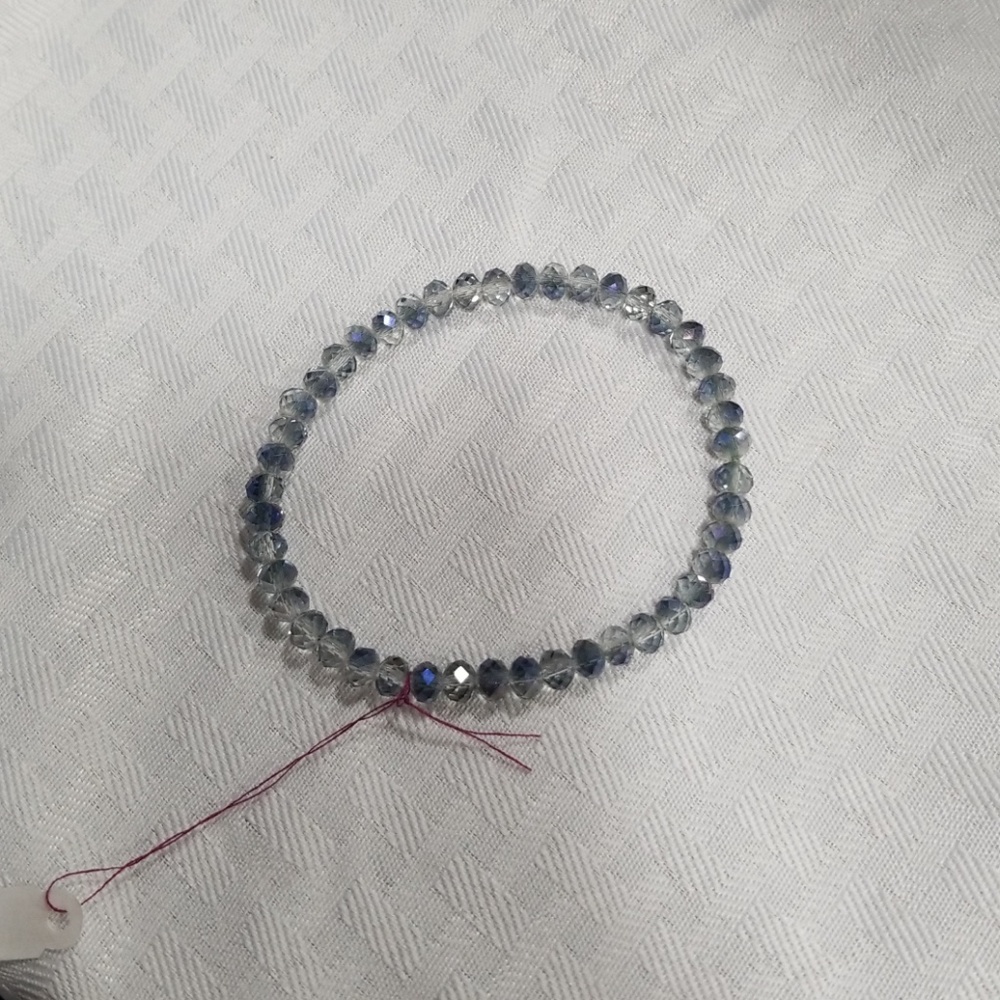 Glass bead bracelet - Picture 2 of 2